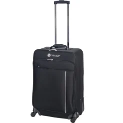 Madrid - 3er Trolleyset Schwarz/ Silber 9 Madrid - 3er Trolleyset Schwarz/ Silber -Gepäck Discounter compressed 56 2210723 L XLa
