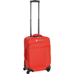 Madrid - 3er Trolleyset Rot/ Silber -Gepäck Discounter compressed 56 2210725 XS