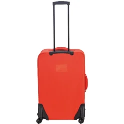 Madrid - 3er Trolleyset Rot/ Silber -Gepäck Discounter compressed 56 2210725b