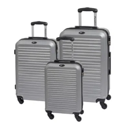 Havanna - 3er Trolleyset Silber