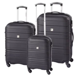 Santiago - 3er Trolleyset Schwarz