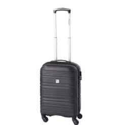 Santiago - 3er Trolleyset Schwarz -Gepäck Discounter compressed 56 2220341 XS