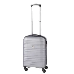 Santiago - 3er Trolleyset Silber 7 Santiago - 3er Trolleyset Silber -Gepäck Discounter compressed 56 2220342 XS