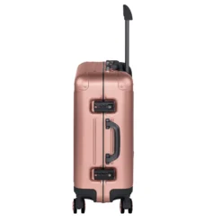 Profile Plus Alu - Trolley S In Roségold -Gepäck Discounter compressed 566 639100 P plus ALU Trolley S 4R 0 Grad
