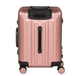 Profile Plus Alu - Trolley S In Roségold -Gepäck Discounter compressed 566 639100 P plus ALU Trolley S 4R 90 Grad Gest ein