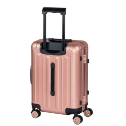 Profile Plus Alu - Trolley S In Roségold -Gepäck Discounter compressed 566 639100 P plus ALU Trolley S 4R ru1