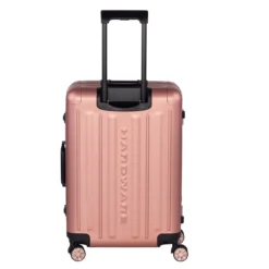 Profile Plus Alu - Trolley M In Roségold -Gepäck Discounter compressed 566 639200 P plus ALU Trolley M 4R 90 Grad