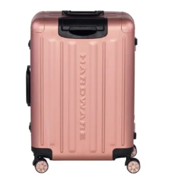 Profile Plus Alu - Trolley M In Roségold -Gepäck Discounter compressed 566 639200 P plus ALU Trolley M 4R 90 Grad Gest ein