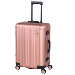 Profile Plus Alu - Trolley M In Roségold -Gepäck Discounter compressed 566 639200 P plus ALU Trolley M 4R vo