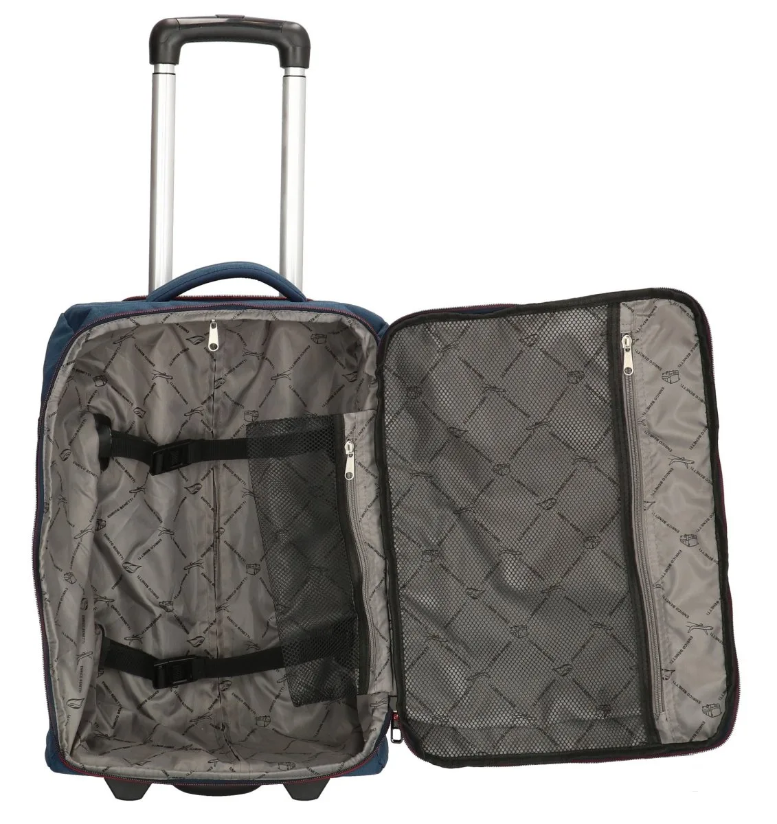 Oslo Handgepäck Trolley Navy 4 Oslo Handgepäck Trolley Navy – Bild 2