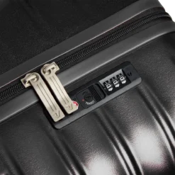 Roncato Wave - Trolley M Erweiterbar, Schwarz -Gepäck Discounter compressed 634