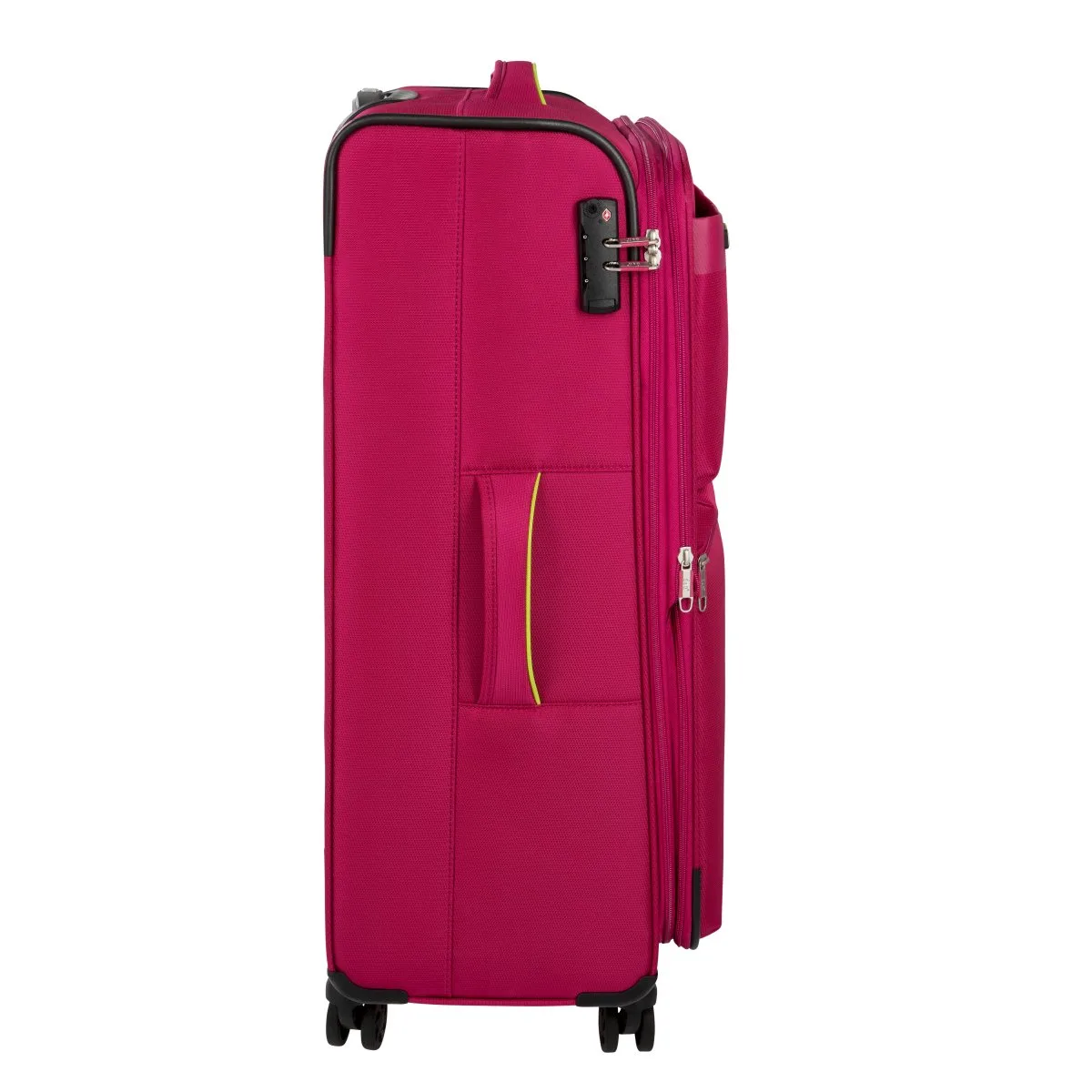 Travel Line 6704 - Einzelkoffer M In Pink 4 Travel Line 6704 - Einzelkoffer M In Pink – Bild 2