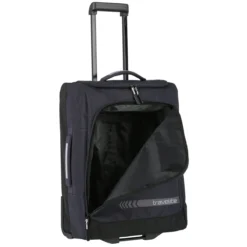 Travelite Kick Off - Rollenreisetasche S, Anthrazit -Gepäck Discounter compressed 6909 04 Kick Off RRT S I2