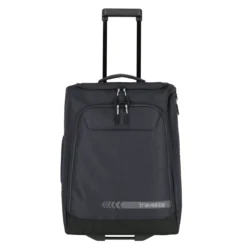 Travelite Kick Off - Rollenreisetasche S, Anthrazit