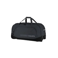 Travelite Kick Off - Rollenreisetasche XL, Anthrazit -Gepäck Discounter compressed 6911 04 Kick Off RRT XL VR