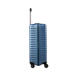 TITAN Litron - 4w Trolley M, Eisblau -Gepäck Discounter compressed 700245 25 Litron M LG