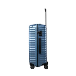 TITAN Litron - 4w Trolley M, Eisblau -Gepäck Discounter compressed 700245 25 Litron M RG