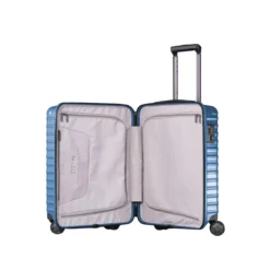 TITAN Litron - 4w Trolley S, Eisblau -Gepäck Discounter compressed 700246 25 Litron S I1