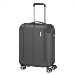 Travelite City - 4-Rad Trolley S, Anthrazit -Gepäck Discounter compressed 73047 04 City S VRG