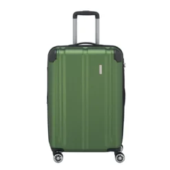 Travelite City - 4-Rad Trolley M, Grün