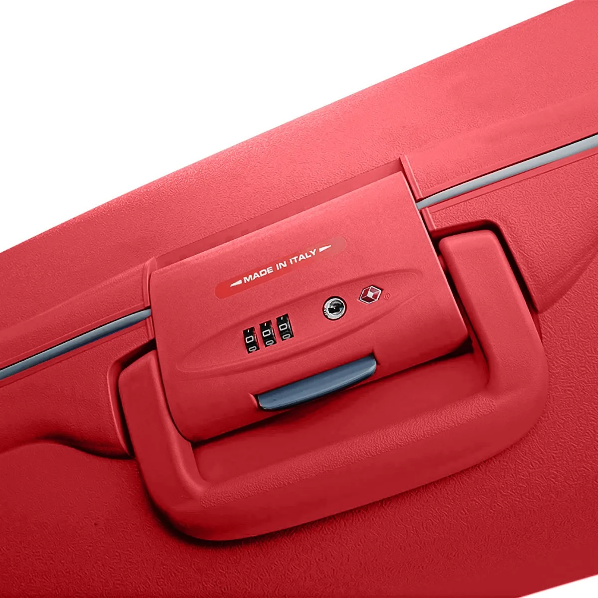 Roncato Light - Trolley Spinner M, Rot 8 Roncato Light - Trolley Spinner M, Rot – Bild 6