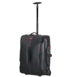 Samsonite Paradiver Light - Trolley-Reisetasche 55cm Schwarz -Gepäck Discounter compressed 74779 1041 DUFWH 5520 STRICTCABIN WHEEL HANDLE FULL