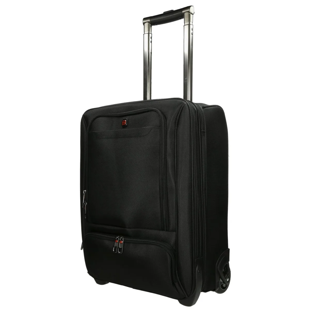 Cornell Laptop Trolley Tasche Schwarz 5 Cornell Laptop Trolley Tasche Schwarz – Bild 3