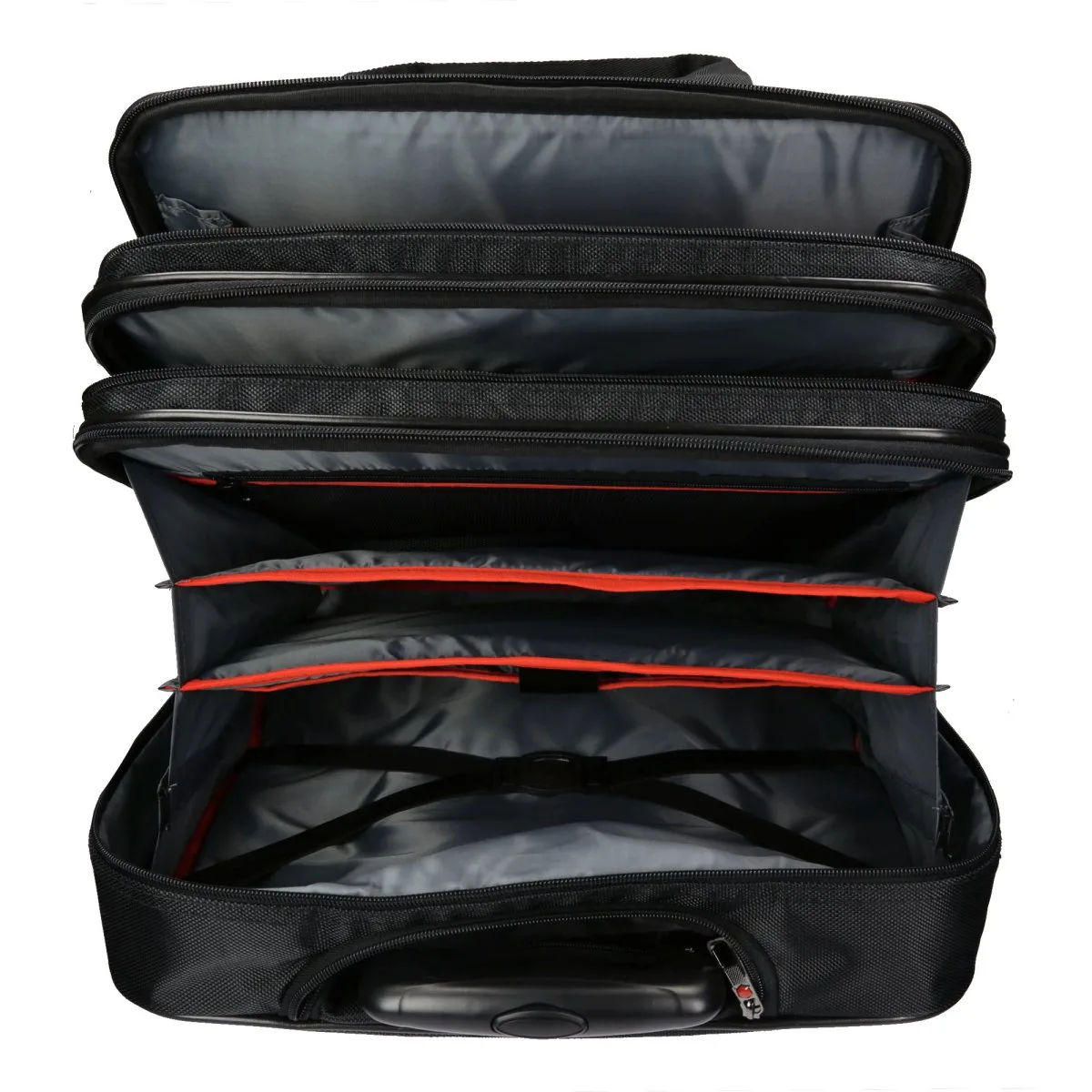 Cornell Laptop Trolley Schwarz 4 Cornell Laptop Trolley Schwarz – Bild 2