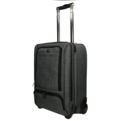 Frankfurt Laptop Trolley Tasche Grau -Gepäck Discounter compressed 75008012 6