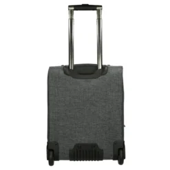 Frankfurt Laptop Trolley Tasche Grau -Gepäck Discounter compressed 75008012 7