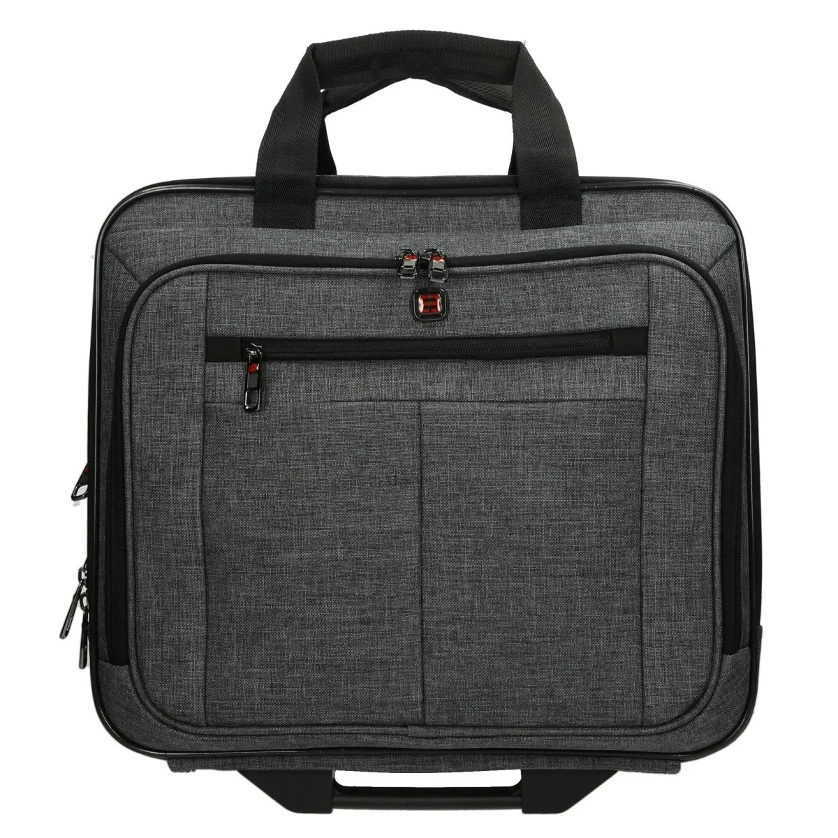 Frankfurt Laptop Trolley Grau 3 Frankfurt Laptop Trolley Grau