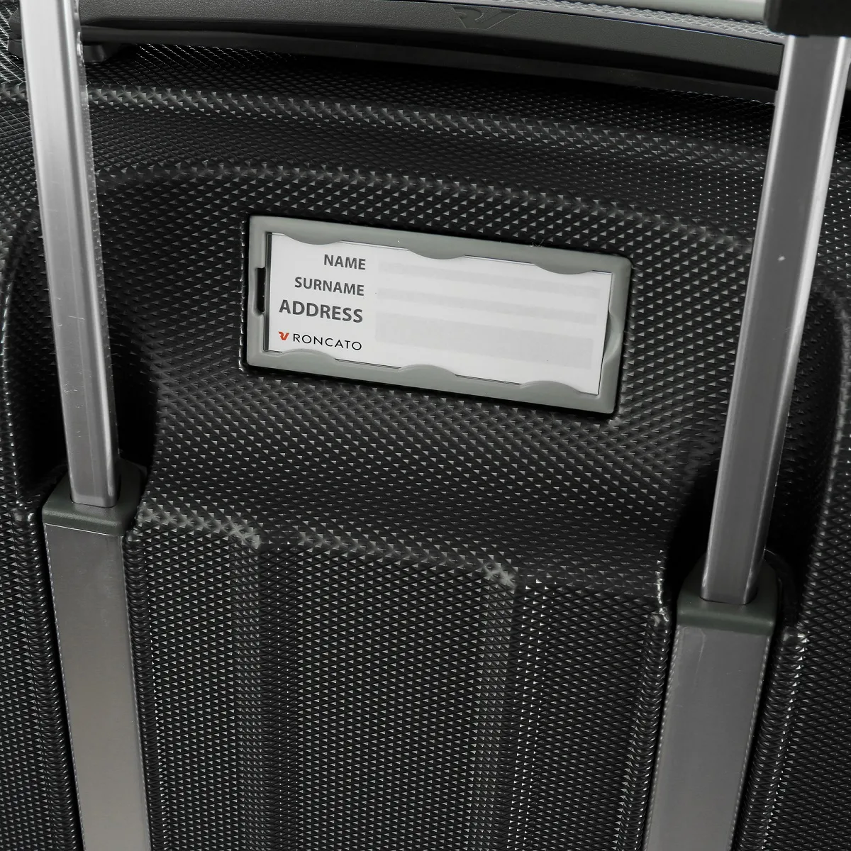 Roncato Unica - Trolley Handgepäck Spinner XS, Schwarz 9 Roncato Unica - Trolley Handgepäck Spinner XS, Schwarz – Bild 7