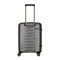 Travelite Air Base - 4-Rad Trolley S, Anthrazit -Gepäck Discounter compressed 75346 04 Airbase S HG