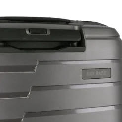 Travelite Air Base - 4-Rad Trolley S, Anthrazit -Gepäck Discounter compressed 75346 04 Airbase S NM