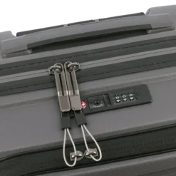 Travelite Air Base - 4-Rad Trolley S, Anthrazit -Gepäck Discounter compressed 75346 04 Airbase S NS