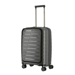 Travelite Air Base - 4-Rad Trolley S, Anthrazit -Gepäck Discounter compressed 75346 04 Airbase S VRG