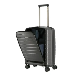 Travelite Air Base - 4-Rad Trolley S, Anthrazit -Gepäck Discounter compressed 75346 04 Airbase S VRGI
