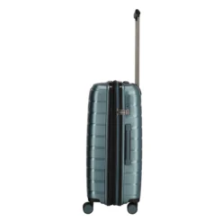 Travelite Air Base - 4-Rad Trolley M Erweiterbar, Eisblau -Gepäck Discounter compressed 75348 25 Airbase M RG