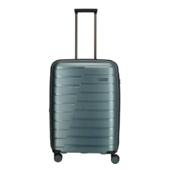 Travelite Air Base - 4-Rad Trolley M Erweiterbar, Eisblau