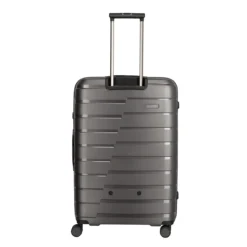 Travelite Air Base - 4-Rad Trolley L, Anthrazit -Gepäck Discounter compressed 75349 04 Airbase L HG