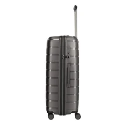 Travelite Air Base - 4-Rad Trolley L, Anthrazit -Gepäck Discounter compressed 75349 04 Airbase L RG
