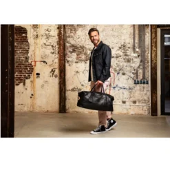 BURKELY Antique Avery Weekender Schwarz 21 BURKELY Antique Avery Weekender Schwarz -Gepäck Discounter compressed 79375610 10