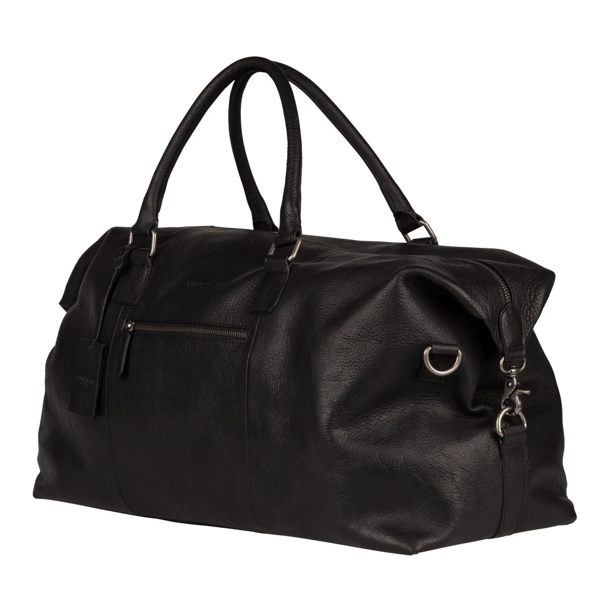 BURKELY Antique Avery Weekender Schwarz 5 BURKELY Antique Avery Weekender Schwarz – Bild 3