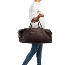 BURKELY Antique Avery Weekender Dunkelbraun -Gepäck Discounter compressed 79375620 6