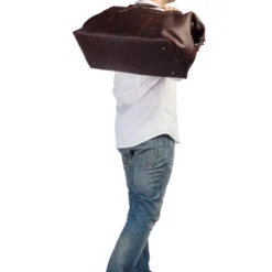 BURKELY Antique Avery Weekender Dunkelbraun -Gepäck Discounter compressed 79375620 8