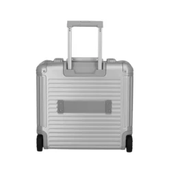 Travelite Next - Business Trolley, Silber -Gepäck Discounter compressed 79912 56 Next BW HG