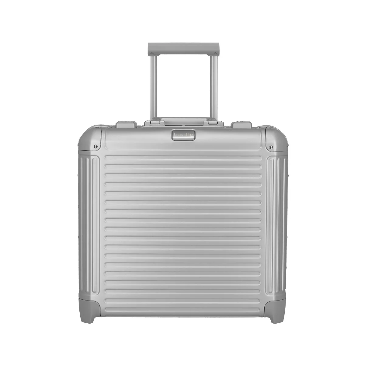 Travelite Next - Business Trolley, Silber