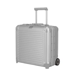 Travelite Next - Business Trolley, Silber -Gepäck Discounter compressed 79912 56 Next BW VRG