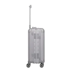 Travelite Next - 4-Rad Trolley S, Silber 13 Travelite Next - 4-Rad Trolley S, Silber -Gepäck Discounter compressed 79947 56 Next S LG