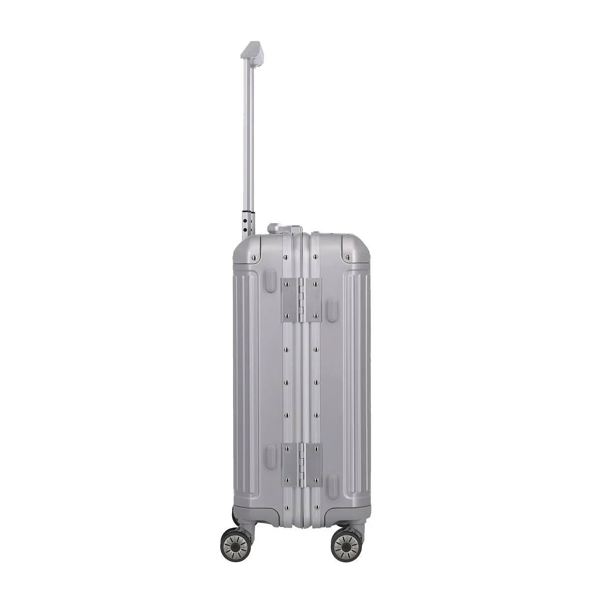 Travelite Next - 4-Rad Trolley S, Silber 8 Travelite Next - 4-Rad Trolley S, Silber – Bild 6